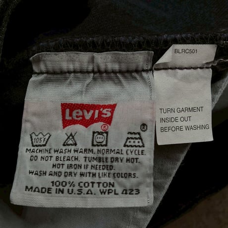 90's LEVI'S  "501"