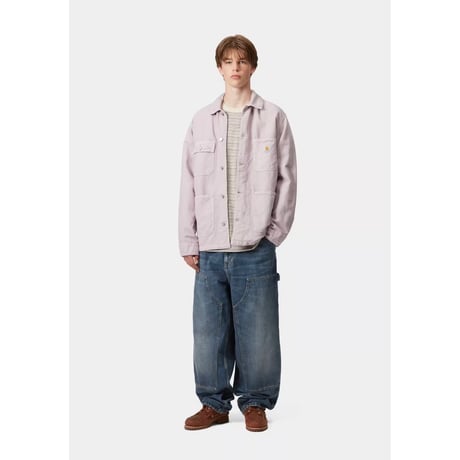 CARHARTT WIP "OG DOUBLE KNEE PANT" [BLUE DARK USED WASH]