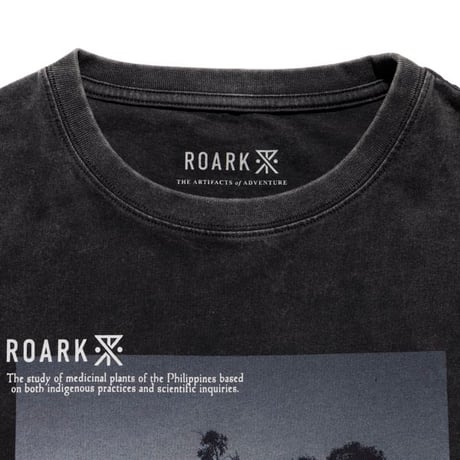 ROARK "NATIVE PLANTS" WELL WORN TEE