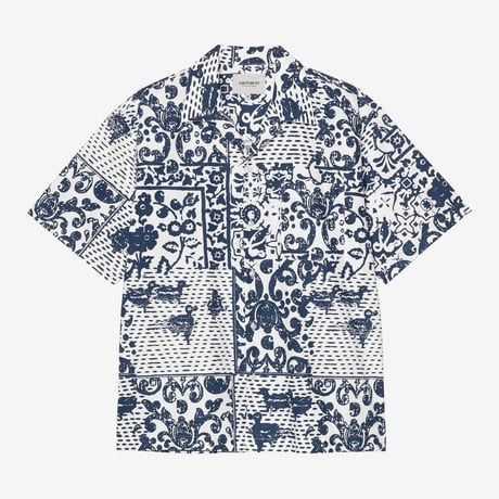 CARHARTTWIP "S/S VESTIGE SHIRT" 2COLORS