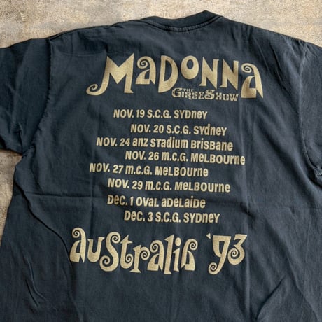 MADONNA GIRLIE SHOW TOUR TEE (NEW)