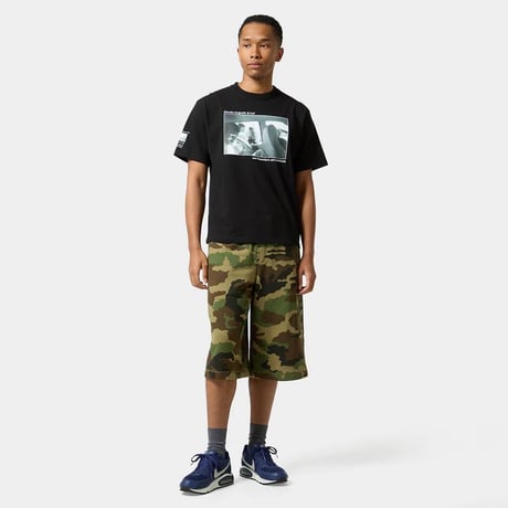 HUF WORLDWIDE "PAVED WITH GOLD TEE" 2COLORS