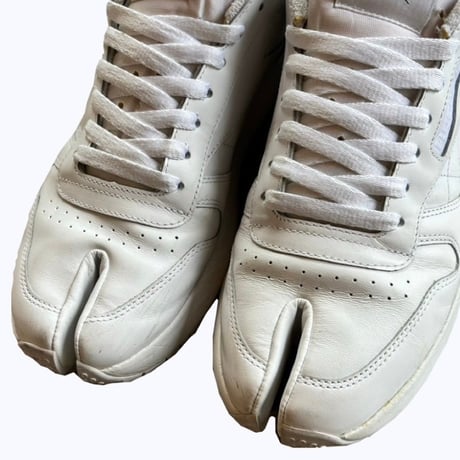 Maison Margiela×Reebok"Classic Leather Tabi Project 0 CL"