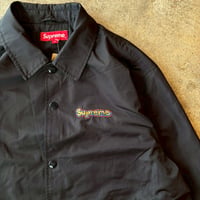 SUPREME  "GONZ LOGO COACHES JACKET"
