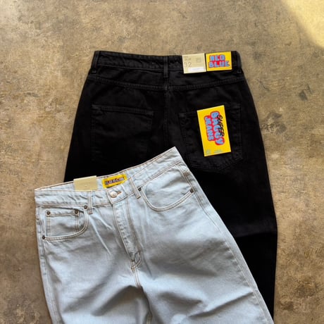 NEO BLUE "SUPER BAGGY JEANS" 2COLORS