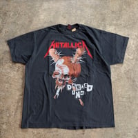 METALLICA DAMAGE INC. TOUR TEE(NEW)