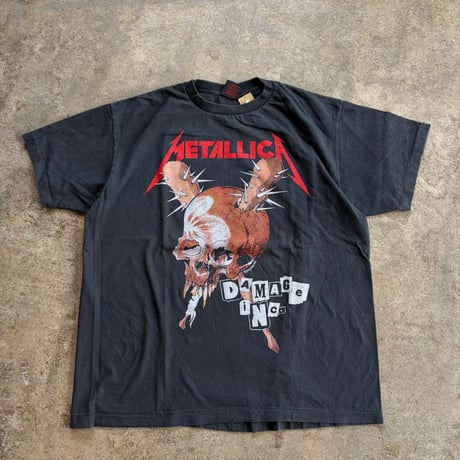 METALLICA DAMAGE INC. TOUR TEE(NEW)
