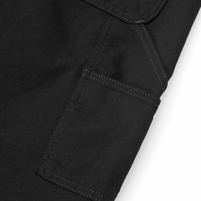 CARHARTT WIP BIB OVERALL [BLACK] | yellow's