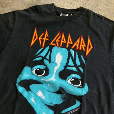 DEF LEPPARD PRINT TEE(NEW)