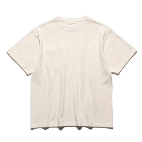 ROARK "H/W HEMPCOTTON S/S TEE" 2COLORS