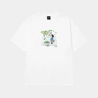 HUF WORLDWIDE "TAKE YOURS TEE" 2COLORS
