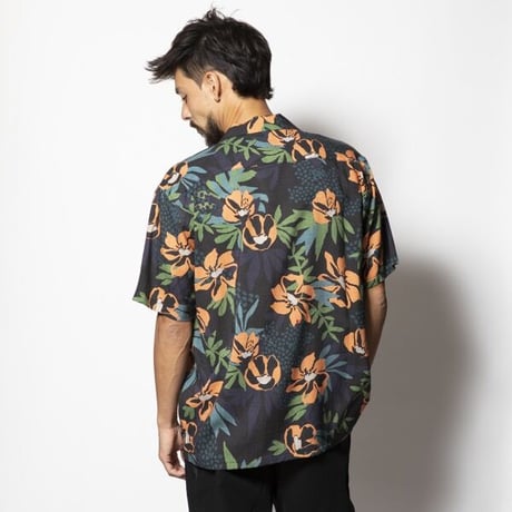 ROARK REVIVAL "JOURNEY TAHITI NUI" S/S WOVEN - COMFORT FIT