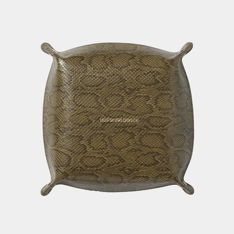 HUF WORLDWIDE "SNAKESKIN CATCHALL"