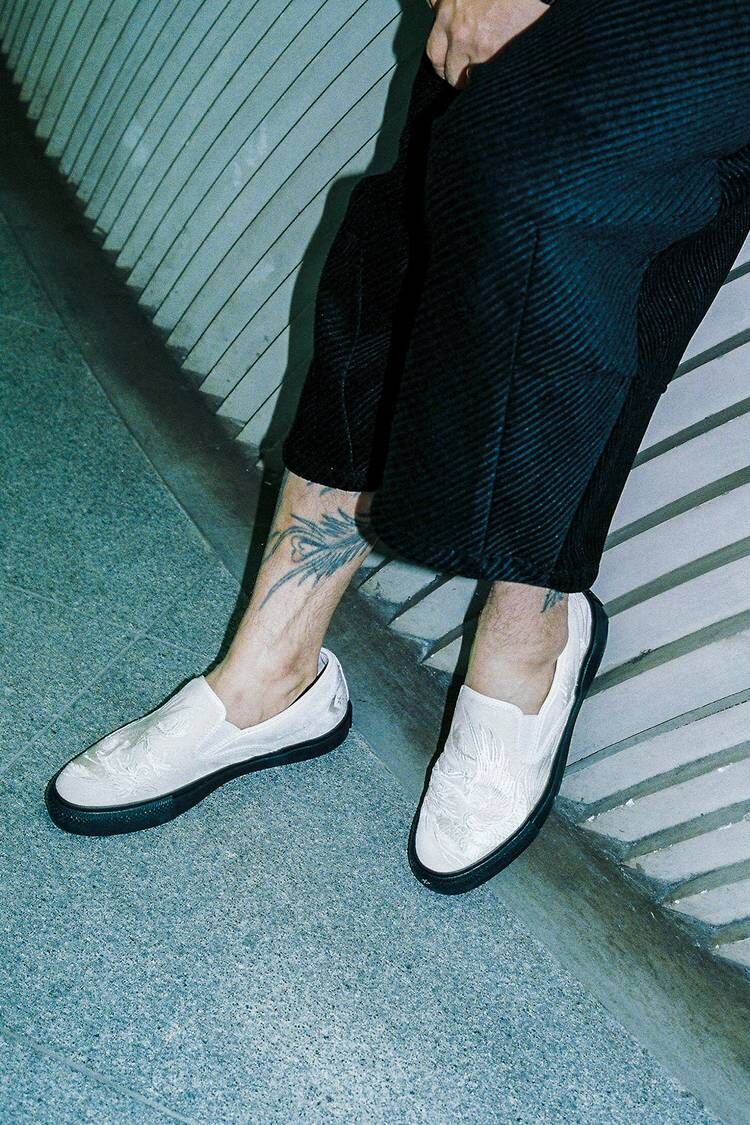 CONVERSE SKATEBOARDING CS SLIP-ON SK SHINPEI UENO +