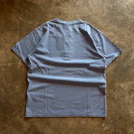 JEMORGAN "PIGMENT HENLEY NECK TEE" 5COLORS