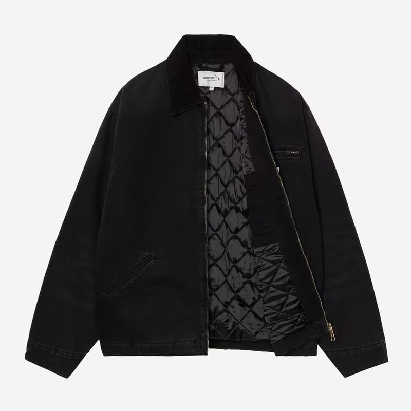 Carhartt WIP OG デトロイトジャケット　ブラック 予約商品】CARHARTT WIP OG Detroit Jacket（Black / Black） – MAROON