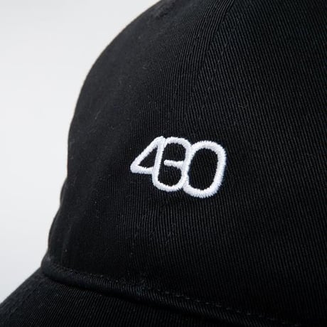 430 "NUMBER ICON FOL 6P CAP" 2COLORS