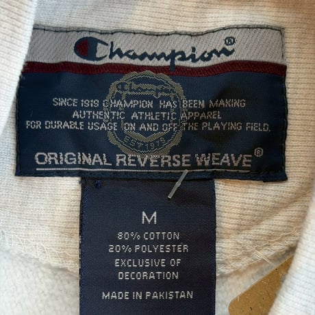 CHAMPION  REVERSE WEAVE"HAIL"