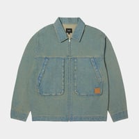HUF WORLDWIDE “DRESDEN DENIM WORK JACKET”