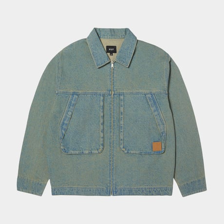HUF WORLDWIDE “DRESDEN DENIM WORK JACKET”