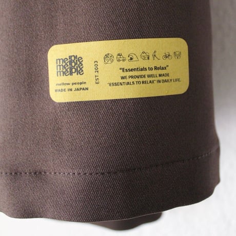 MELPLE "Fairfax 2B Jacket" 3COLORS