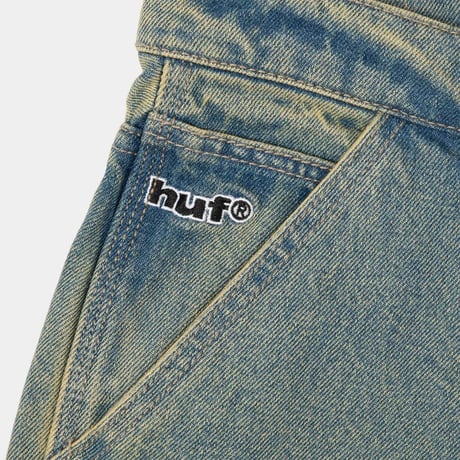 HUF WORLDWIDE "KINDA LOOSE DOUBLE KNEES" 2COLORS