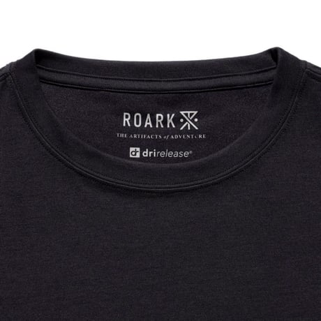 ROARK "NEVER FAILS" DriRelease CUTOFF TEE