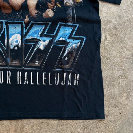 GILDAN  "KISS HELL OR HALLELUJAH 2012 TOUR TEE"