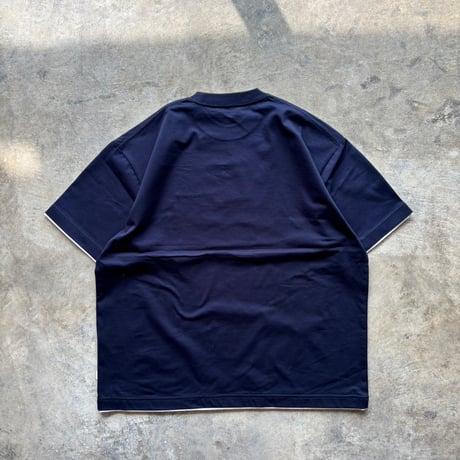 FARAH "LAYERED S/S T-SHIRT" 3COLORS
