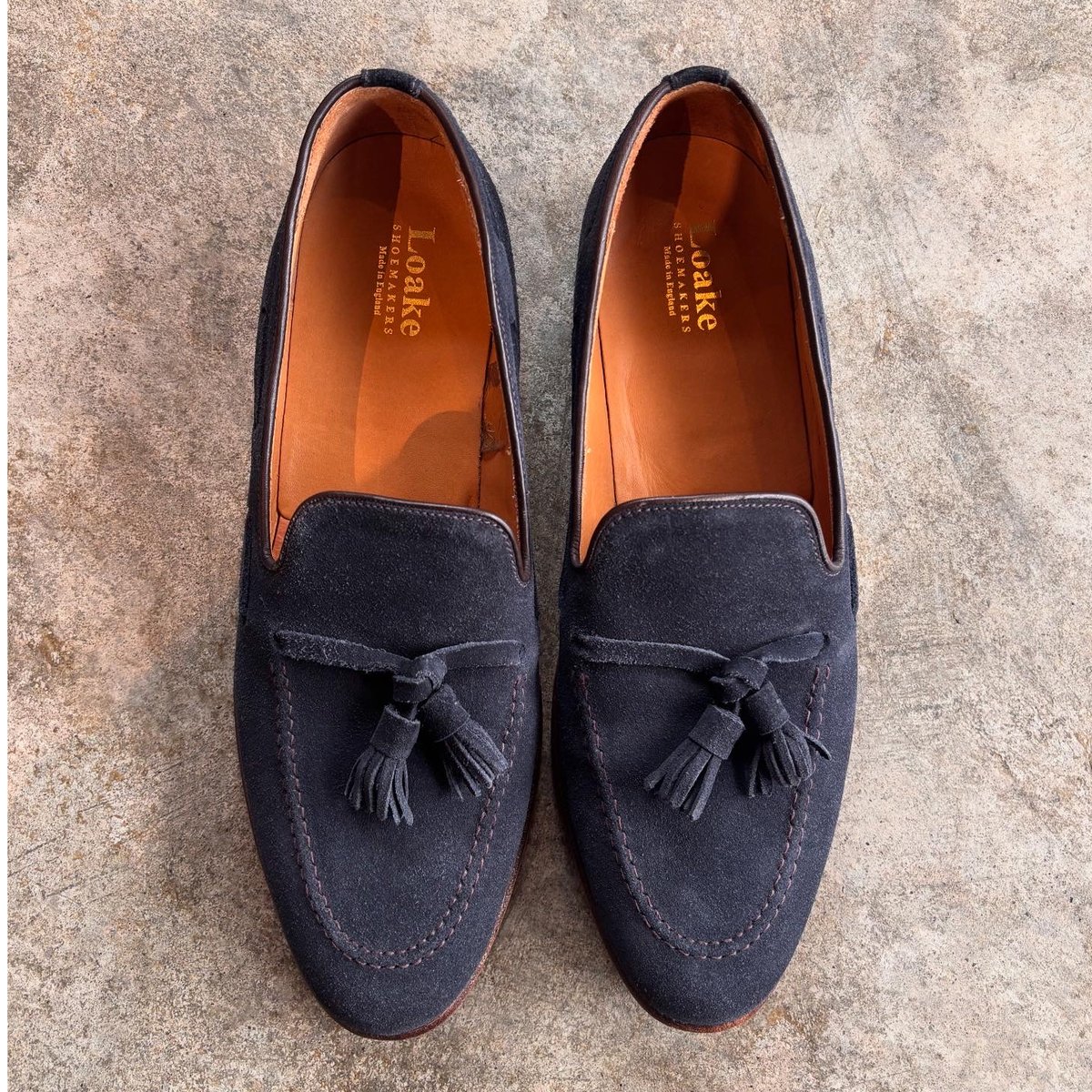 Loake Loafer タッセルローファー LOAKE 