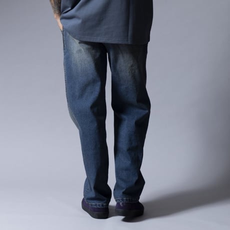 ROARK "TRAVEL PANT DENIM - RELAX"