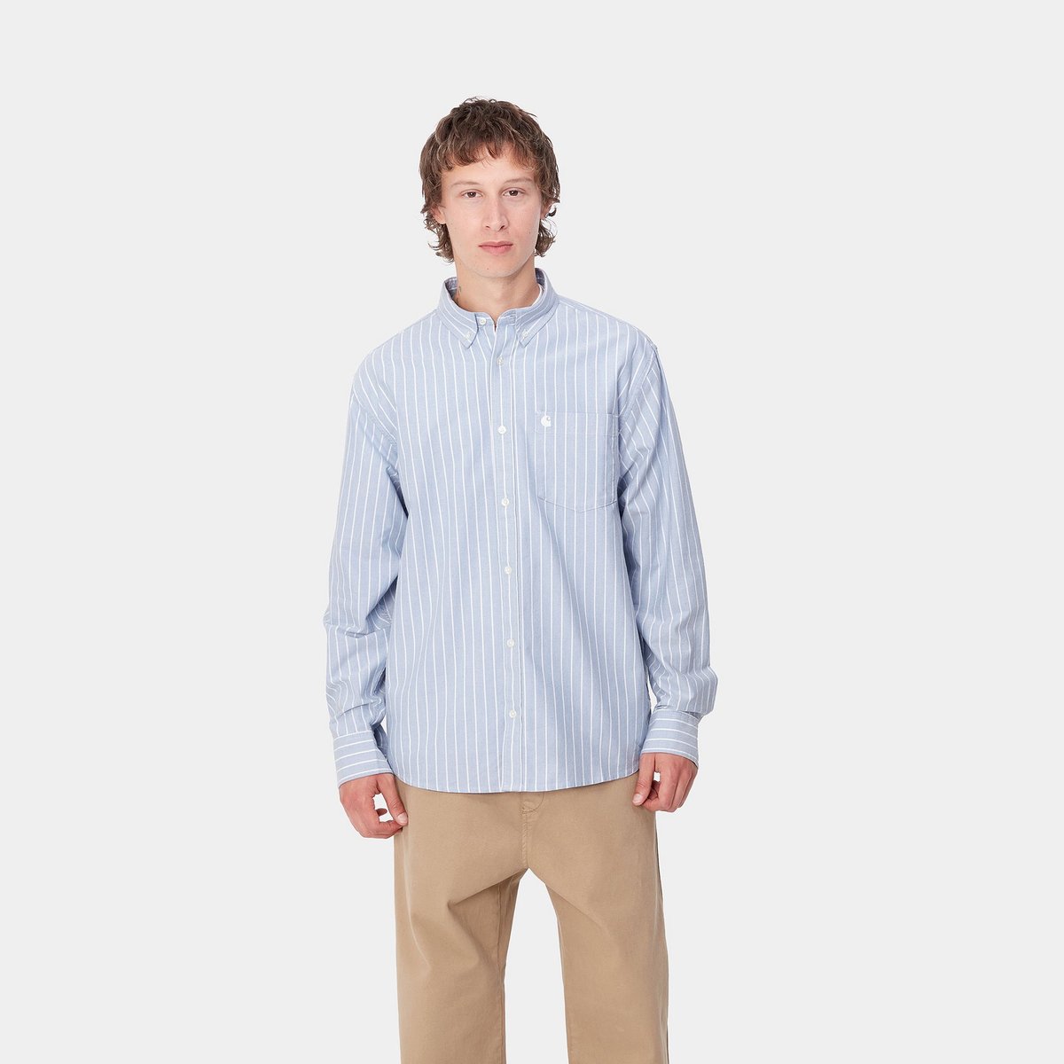 [CARHARTTWIP] L/S DOWLEN SHIRT ★大人気★ CARHARTT WIP 