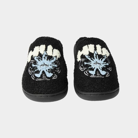 HUF WORLDWIDE "SNOW ANGEL FUZZY SLIPPER" 2COLORS