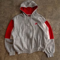 90's NIKE  "FULL ZIP HOODIE"
