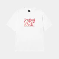 HUF WORLDWIDE "LONELY HEARTS TEE" 2COLORS
