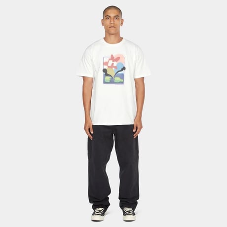 HUF WORLDWIDE "KINDA LOOSE DOUBLE KNEES" 2COLORS