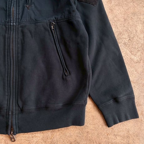 90's POLO RALPH LAUREN "PANELLED SWEATSHIRT JACKET"