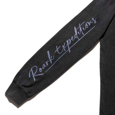 ROARK "EXPEDITIONS PHOTO" WELL WORN L/S TEE (RLTJ1202-BLK)