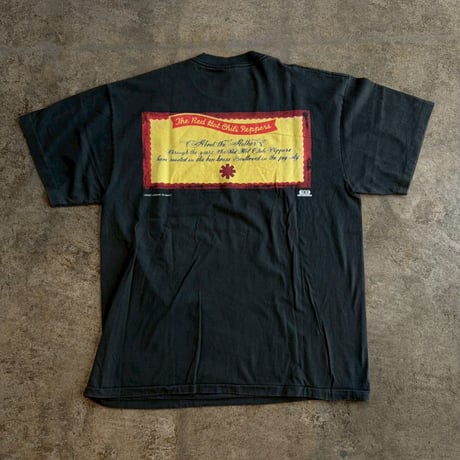 RED HOT CHILI PEPPERS TEE(NEW)