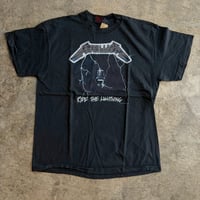 METALLICA  RIDE THE LIGHTNING TEE(NEW)
