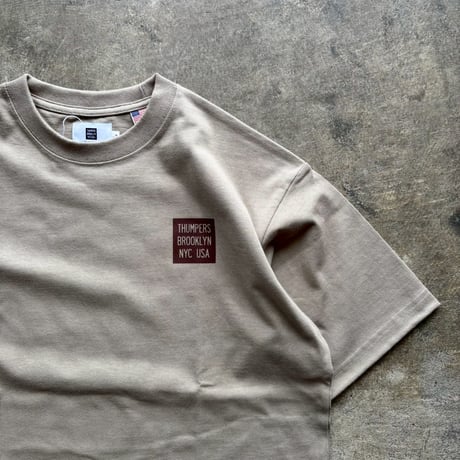 THUMPERS NYC "COWBOY TEE" 3COLORS