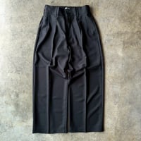 AMNE "GABARDINE WHALE'S SLACKS"