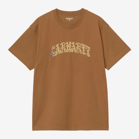 CARHARTT WIP "S/S MONOGRAM T-SHIRT" 3COLORS