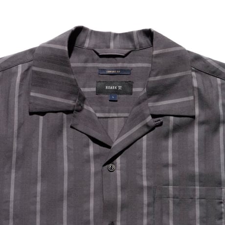 ROARK "S/S JACQUARD SHIRTS"