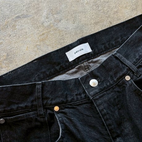AMNE "DENIM NEW JEANS"[BLACK]