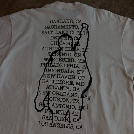 RAGE AGAINST THE MACHINE THE BATTLE OF LOS ANGELES TEE (NEW)
