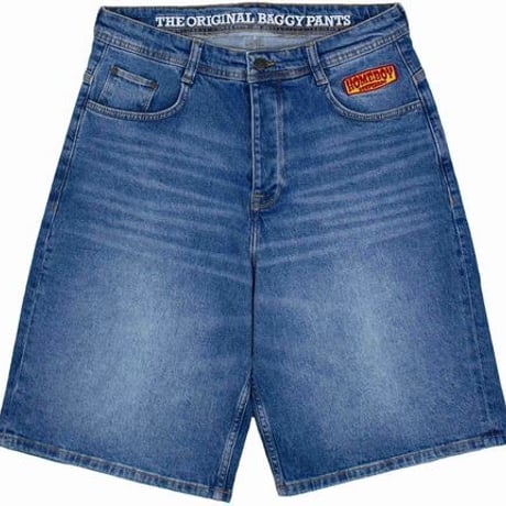 HOMEBOY "X-TRA DESPERADO DENIM SHORTS" 2COLORS