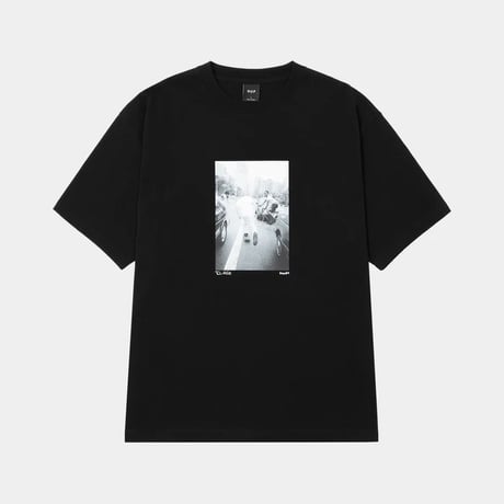 HUF WORLDWIDE "FIGHT THE TRAFFIC TEE" 2COLORS