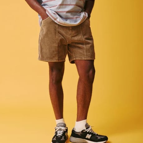 MELPLE "CARLSBAD SHORTS" 2COLORS