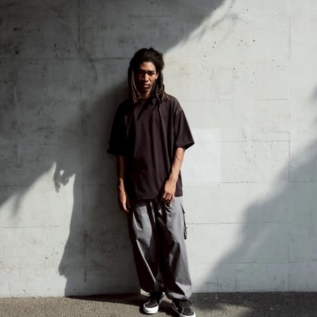ORGANICSTA "ORGANIC COTTON BROADCLOTH CARGO PANTS" 2COLORS